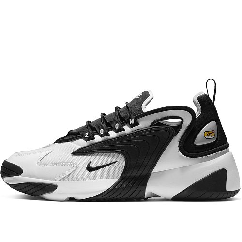 Черно-белые повседневные кроссовки Nike Zoom 2K