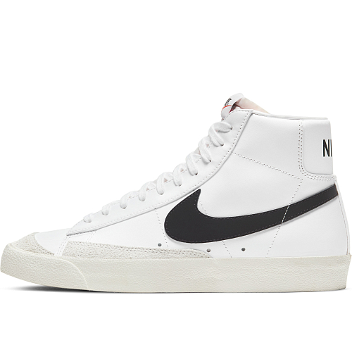 Белые высокие кроссовки Nike Blazer Mid '77 Vintage