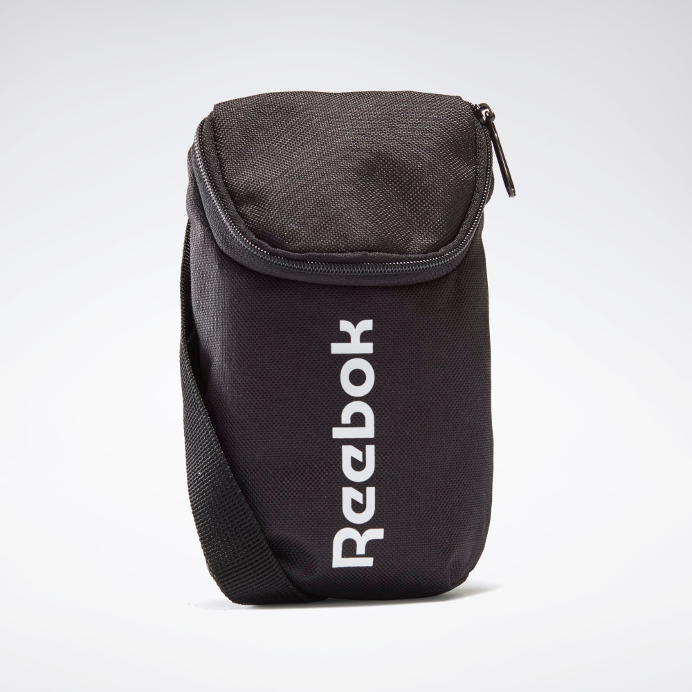 Черная сумка Reebok через плечо