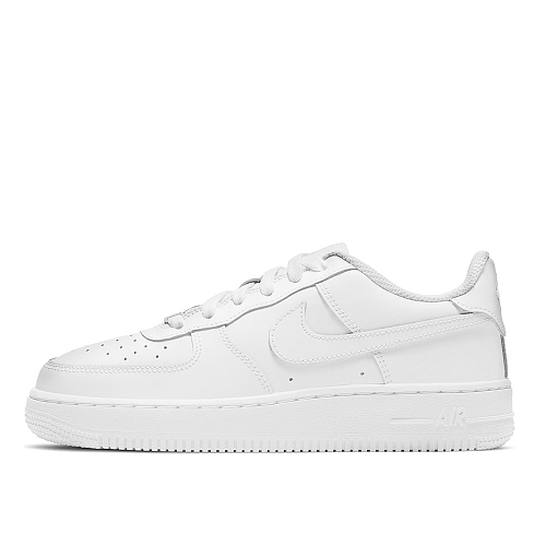 Белые кожаные кроссовки Nike Air Force 1 LE