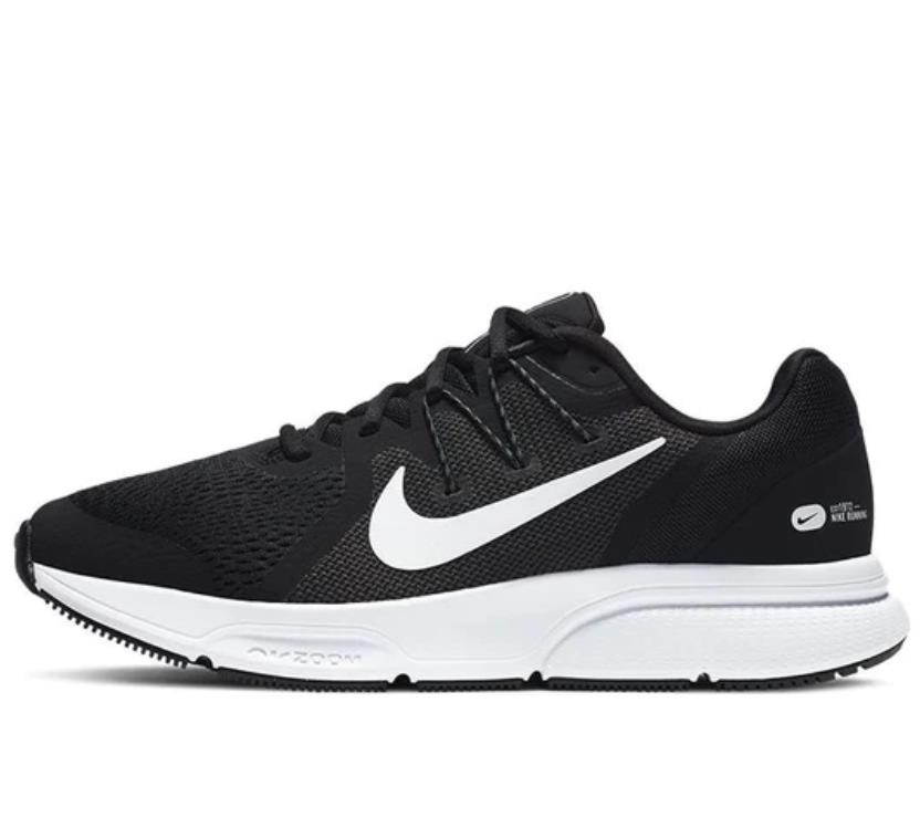 Черные беговые кроссовки Nike Zoom Span 3