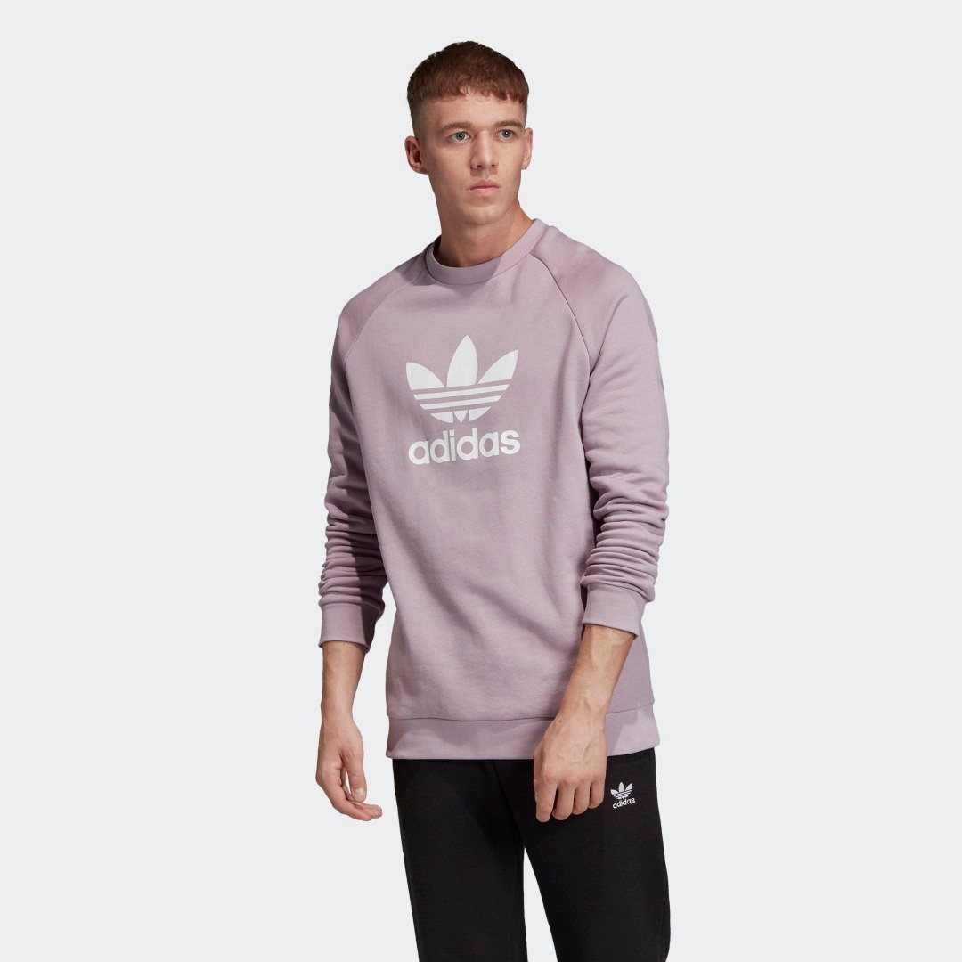 Розовый свитшот Adidas