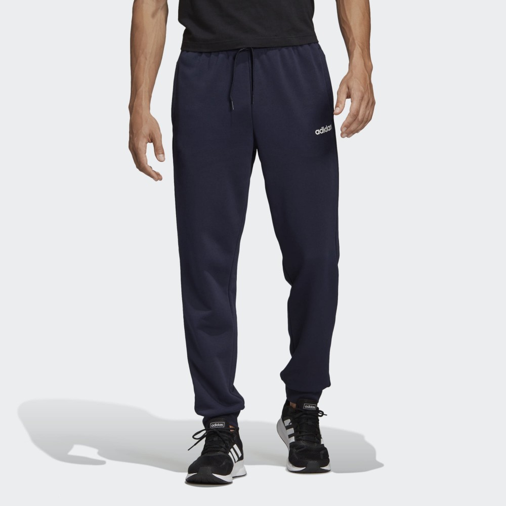 Трикотажные брюки Essentials adidas Performance синие