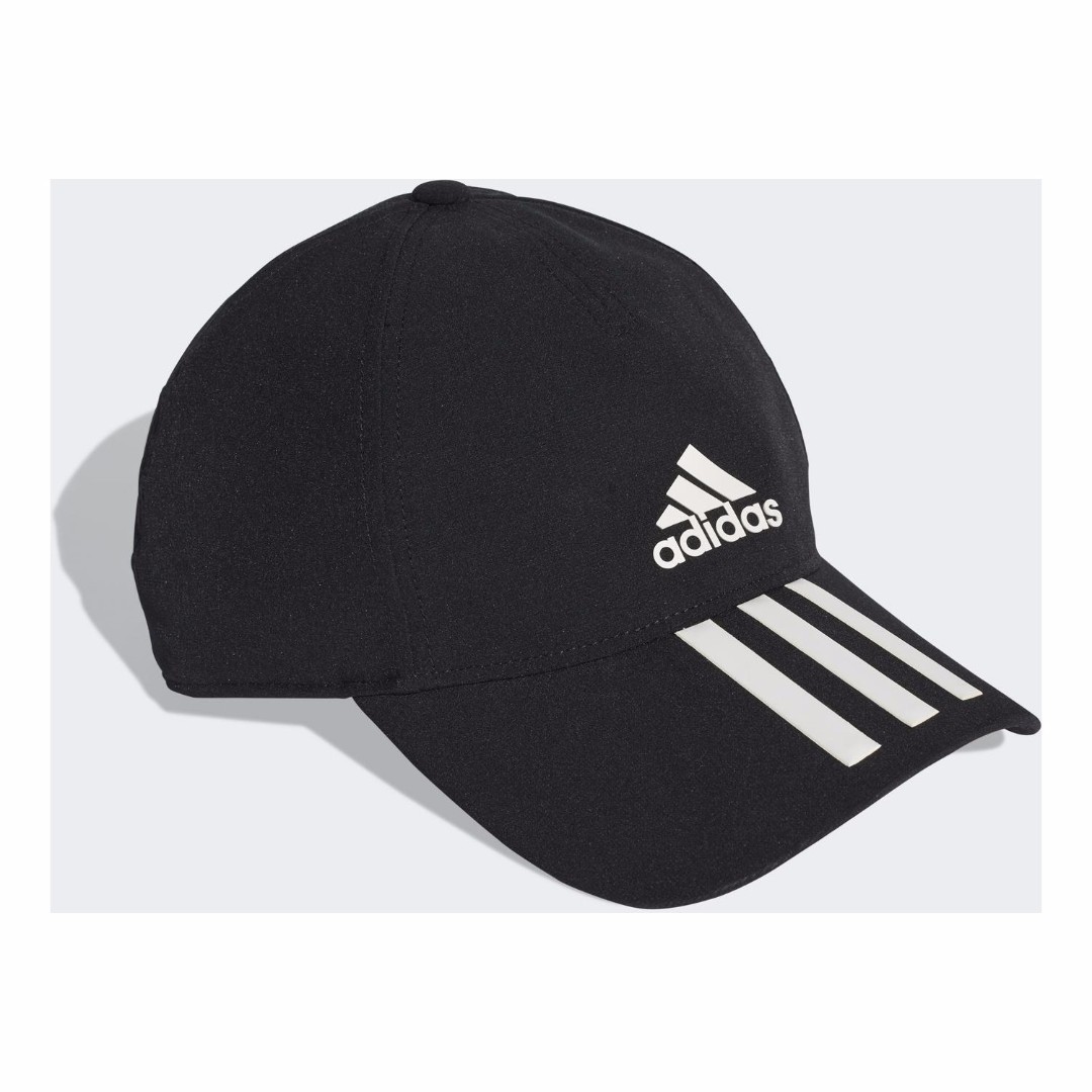 Спортивная черная кепка Adidas для бега