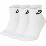 Носки белые Nike NSW EVRY ESSENTIAL ANKLE для фитнеса