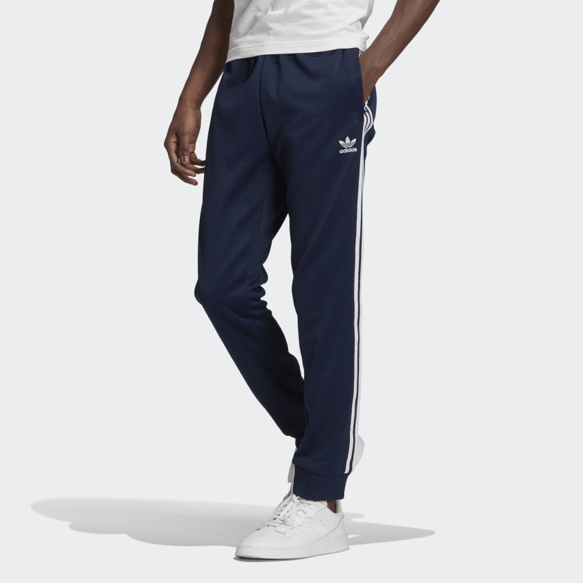 Прямые брюки Adidas 3-Stripes Jogging Pants с лампасами