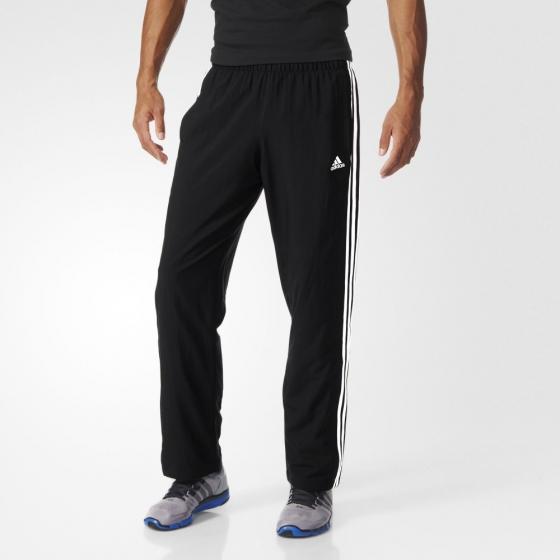 Брюки для фитнеса ESS 3S WV PANT Mens Adidas черные