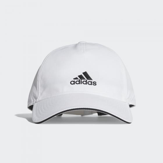 Белая бейсболка Adidas